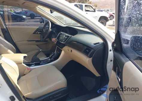 2016 Honda Accord Ex-L from USA, damaged, VIN 1HGCR2F97GA053224